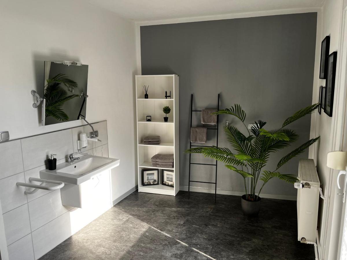 Ferienwohnung Am See Dillich - Ruhige Lage - Eigener Garten - Direkt Neben Einem Natursee Borken  外观 照片