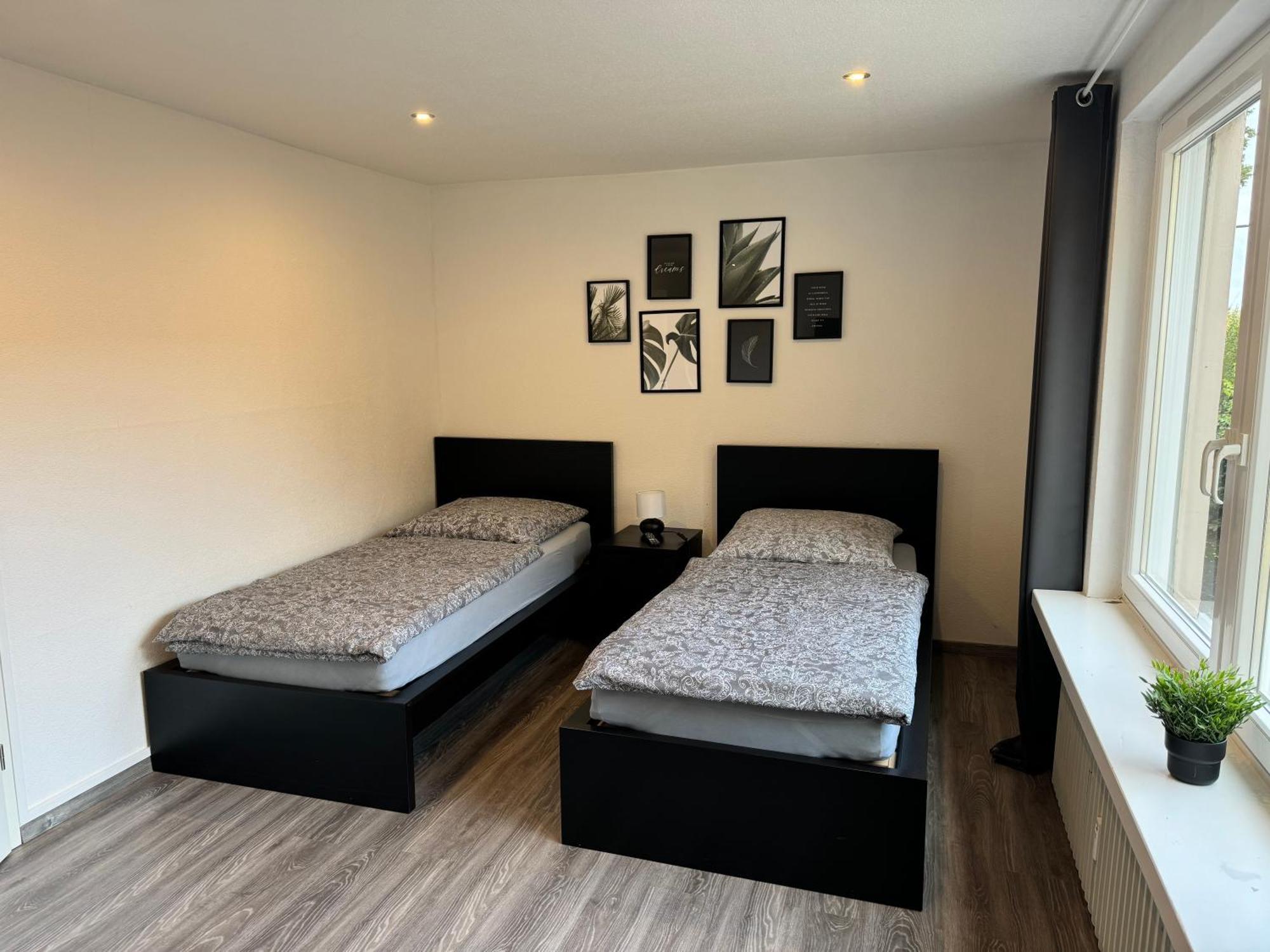 Ferienwohnung Am See Dillich - Ruhige Lage - Eigener Garten - Direkt Neben Einem Natursee Borken  外观 照片
